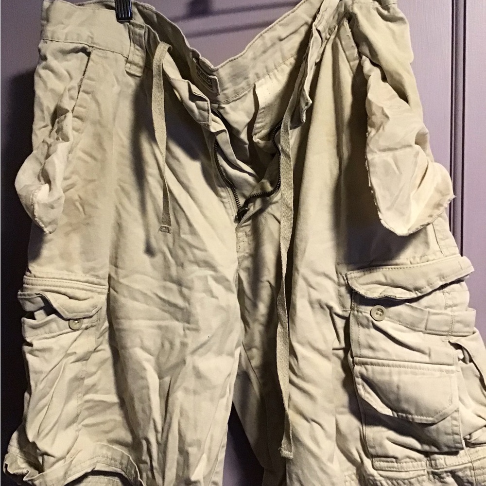 Architect Khaki Shorts 36